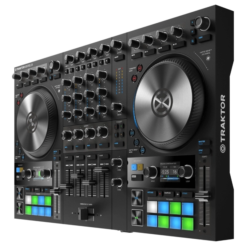 Native Instruments Traktor Kontrol S4 MK3 Superficie di Controllo a 4 Canali USB per DJ