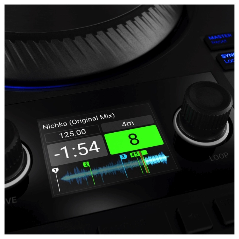 Native Instruments Traktor Kontrol S4 MK3 Superficie di Controllo a 4 Canali USB per DJ