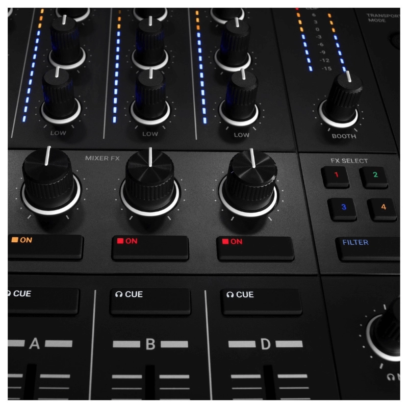 Native Instruments Traktor Kontrol S4 MK3 Superficie di Controllo a 4 Canali USB per DJ