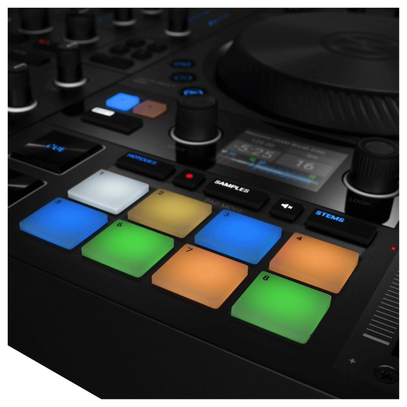 Native Instruments Traktor Kontrol S4 MK3 Superficie di Controllo a 4 Canali USB per DJ