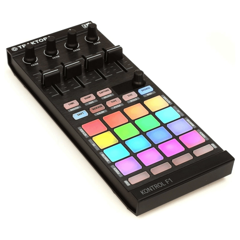Native Instruments Traktor Kontrol F1 Controller per Traktor Pro 2.5 Stems Ready