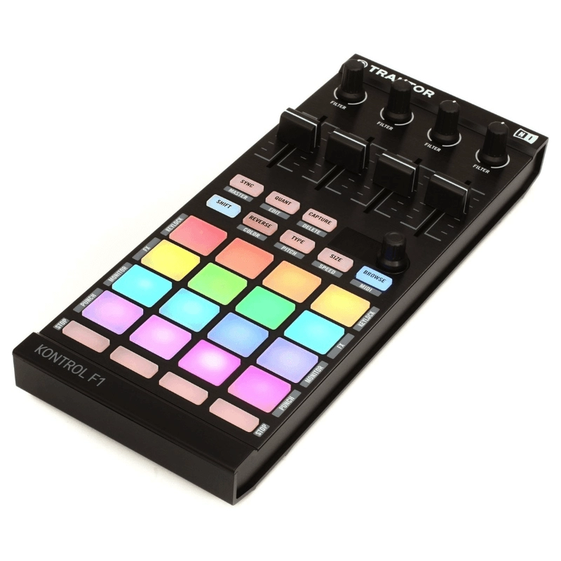 Native Instruments Traktor Kontrol F1 Controller per Traktor Pro 2.5 Stems Ready