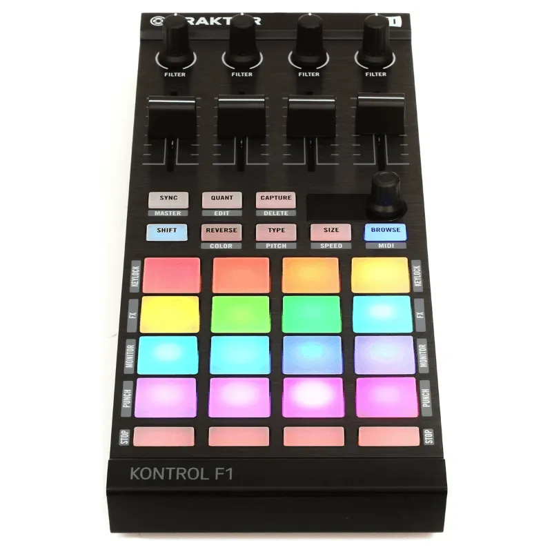 Native Instruments Traktor Kontrol F1 Controller per Traktor Pro 2.5 Stems Ready