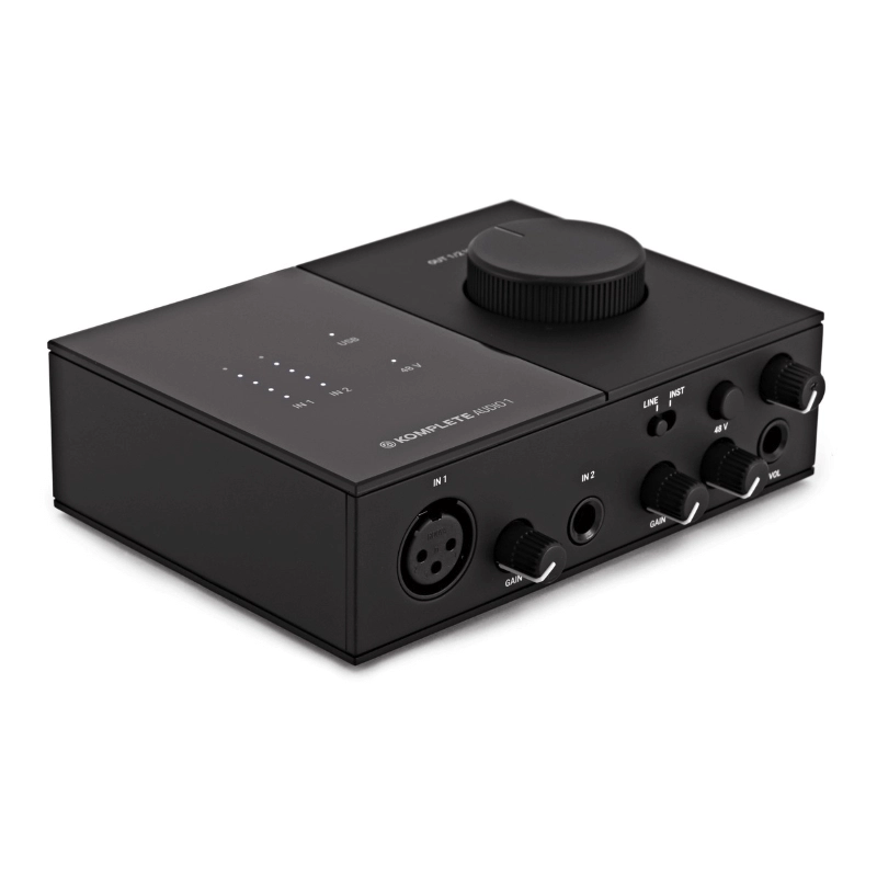 Native Instruments Komplete Audio 1 Interfaccia Audio USB 2 Canali con 1 Input XLR e 1 Input Jack