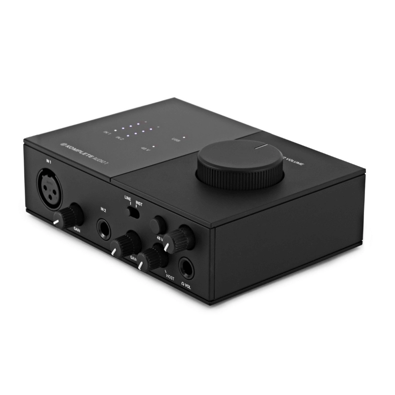 Native Instruments Komplete Audio 1 Interfaccia Audio USB 2 Canali con 1 Input XLR e 1 Input Jack