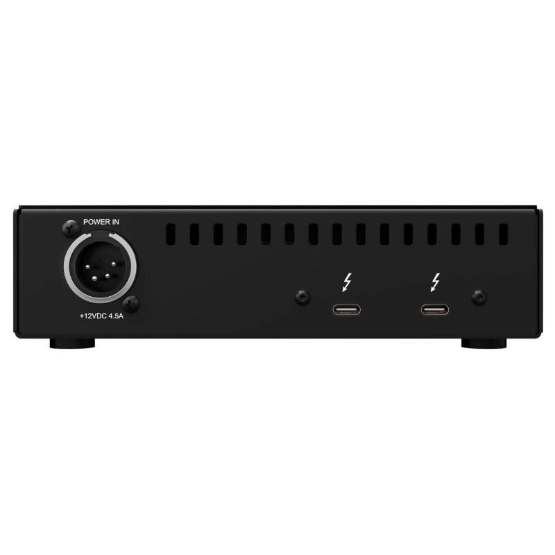 Universal Audio UAD2 Satellite TB3 Thunderbolt 3 Quad Core Acceleratore DSP Desktop Thunderbolt 3 con 4 Processori Shark