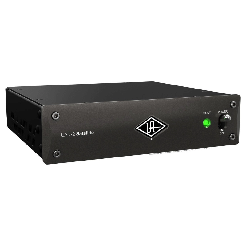 Universal Audio UAD2 Satellite TB3 Thunderbolt 3 Quad Core Acceleratore DSP Desktop Thunderbolt 3 con 4 Processori Shark