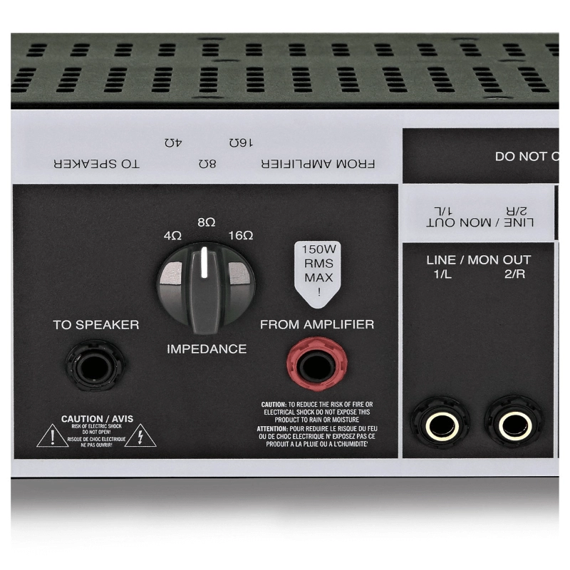 Universal Audio OX-Amp Top Box Attenuatore di Potenza Reattivo con Simulazione Speaker