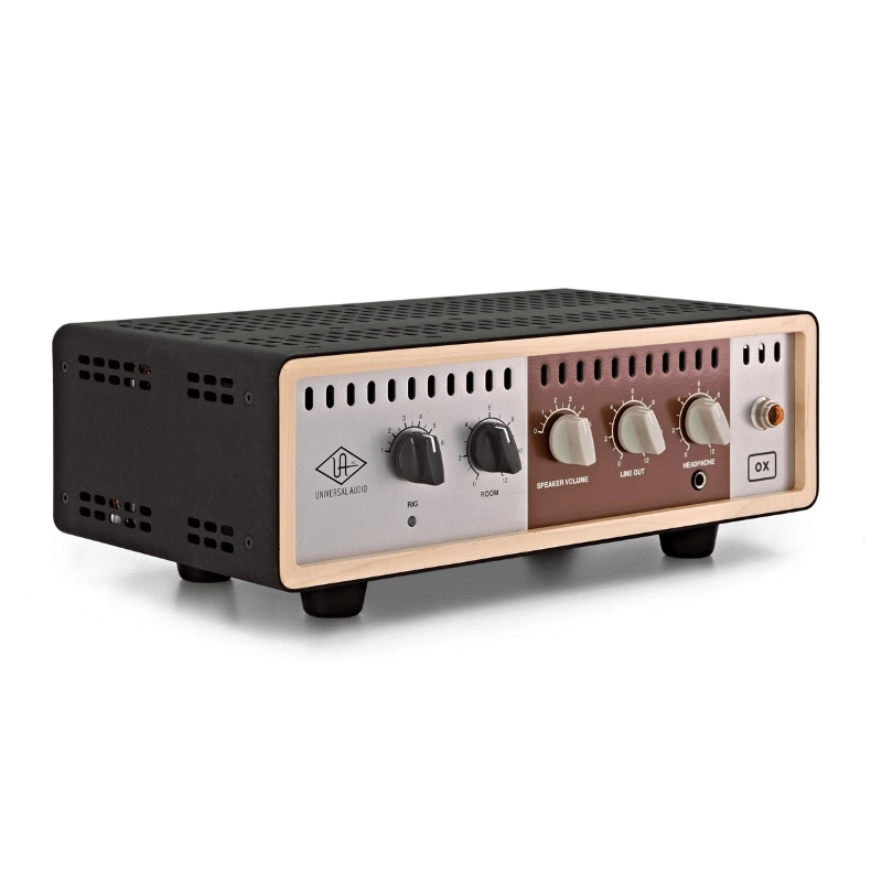 Universal Audio OX-Amp Top Box Attenuatore di Potenza Reattivo con Simulazione Speaker