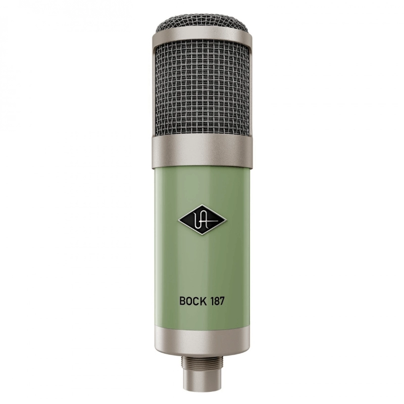 Universal Audio UA Bock 187 FET Condenser Microphone Microfono FET a Condensatore a Diaframma Largo