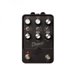 Universal Audio UAFX Dream '65 Top Reverb Amplifier Effetto Riverbero a Pedale per Chitarra
