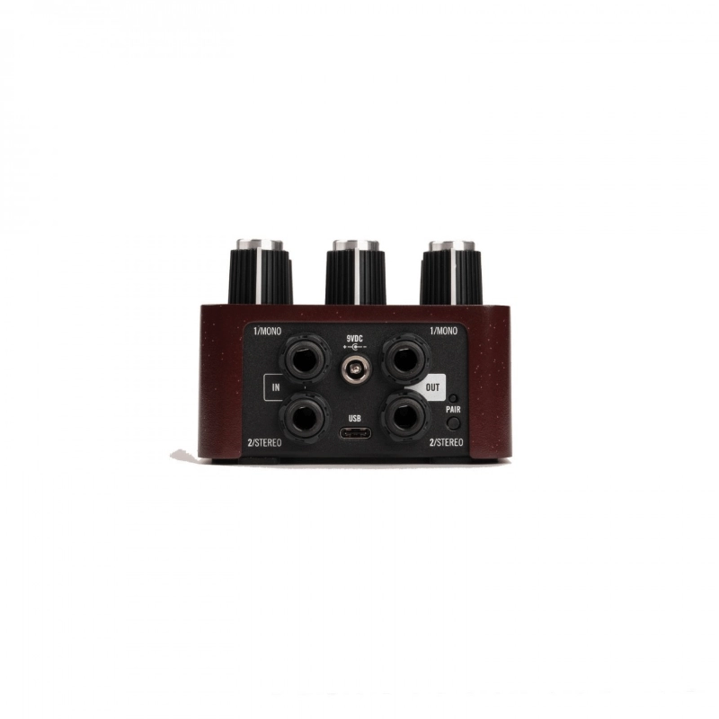 Universal Audio UAFX Ruby '63 Top Boost Amplifier Effetto Boost a Pedale per Chitarra