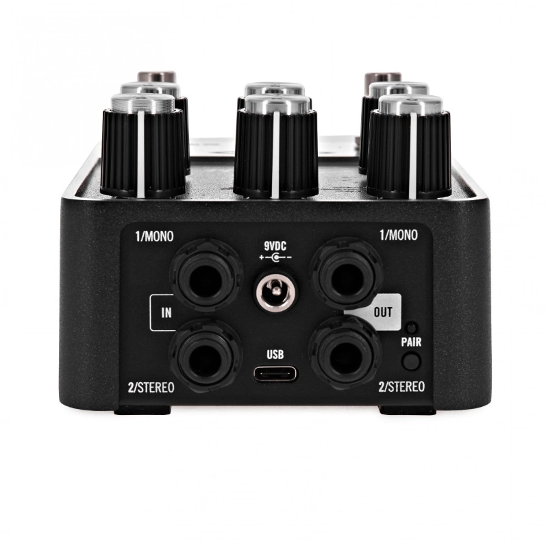 Universal Audio UAFX Starlight Echo Station Stereo Delay Pedal Pedale Delay Stereo con Nastro