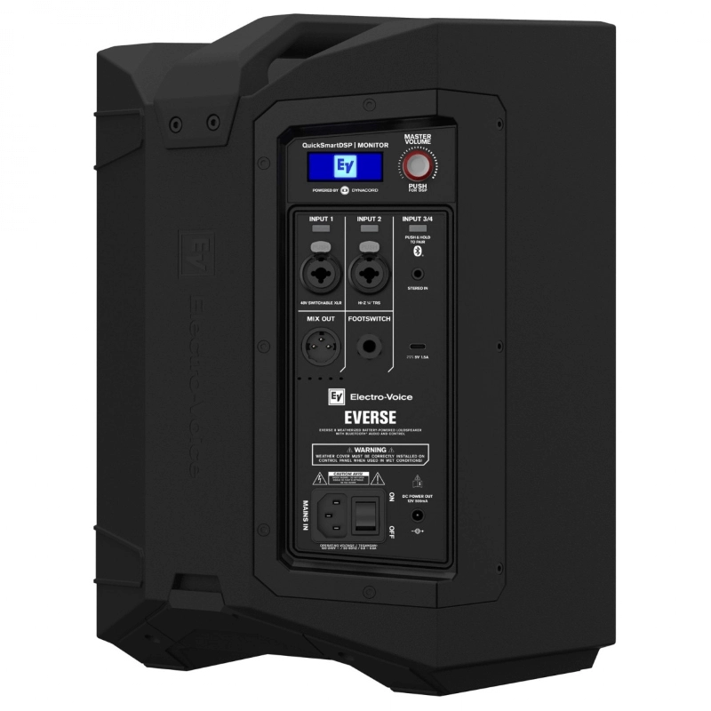 Electro Voice EVERSE 8 portatile a Batterie 400 Watt