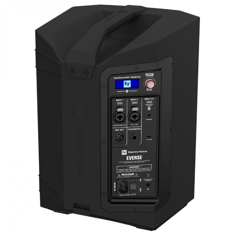 Electro Voice EVERSE 8 portatile a Batterie 400 Watt