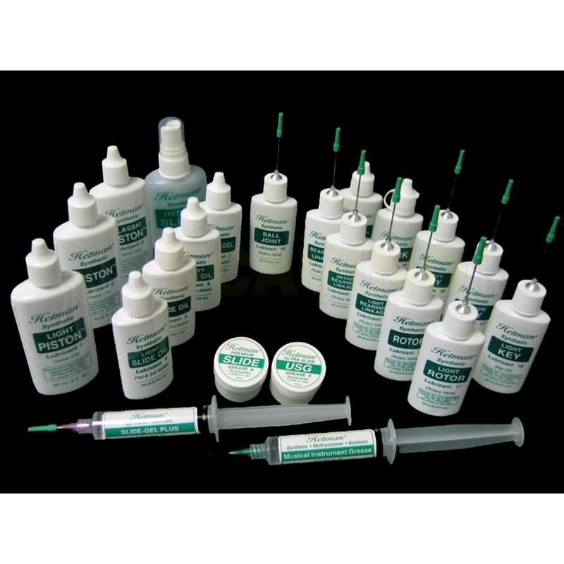 Hetman 04 olio per slide e cilindri