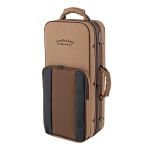 Arnold & Sons Custodia per Sax Alto Vintage Brown