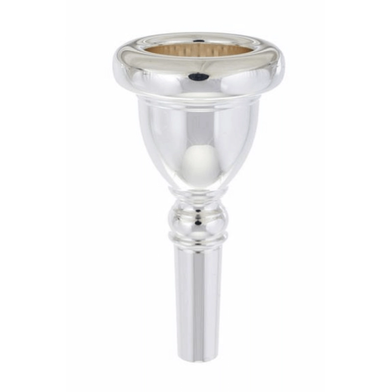 Arnolds & Sons 24AW Bocchino per Tuba Argentato