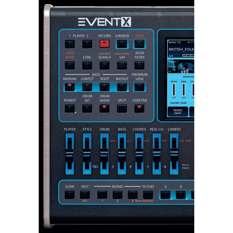 Ketron EVENTX Modulo Arranger