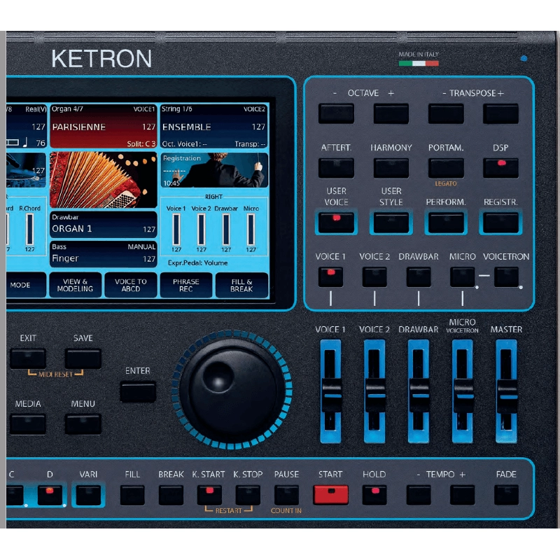 Ketron EVENTX Modulo Arranger