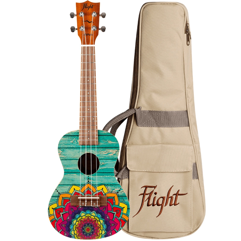 Flight AUC-33 Mansion Concerto Ukulele