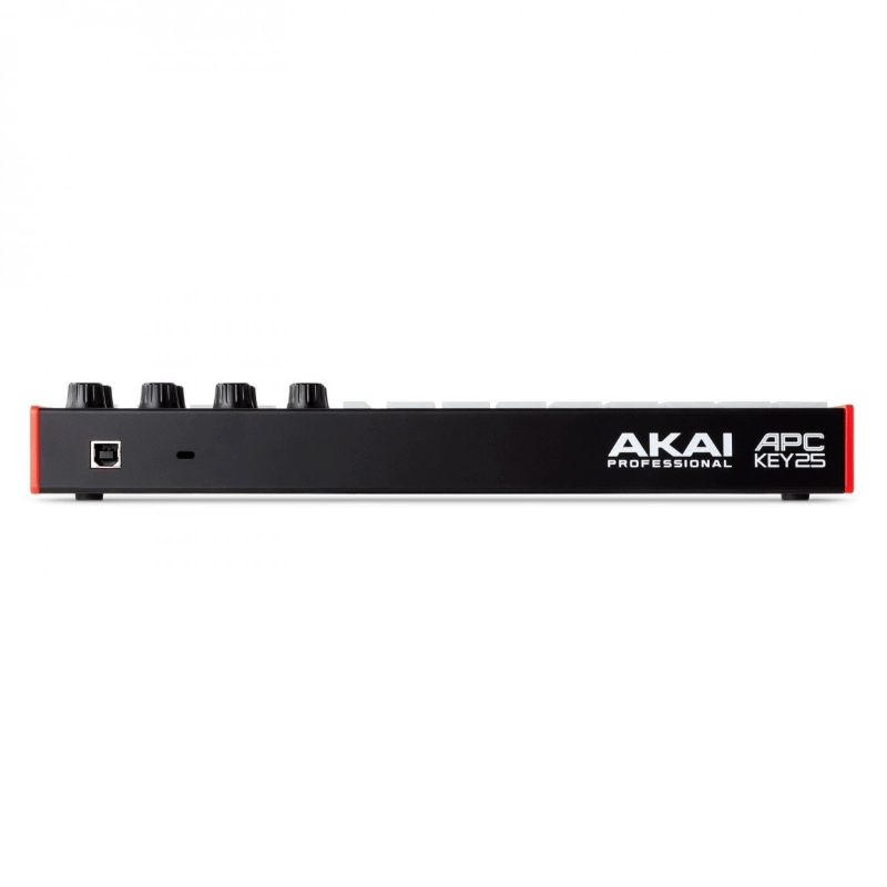 Akai Professional APC KEY 25 MKII Controller MIDI USB per Ableton Live con 40 Pad Led Retroilluminati