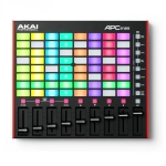 Akai Professional APC Mini MKII Controller MIDI USB Compatto con Matrice 64 Pad Led Retroilluminati