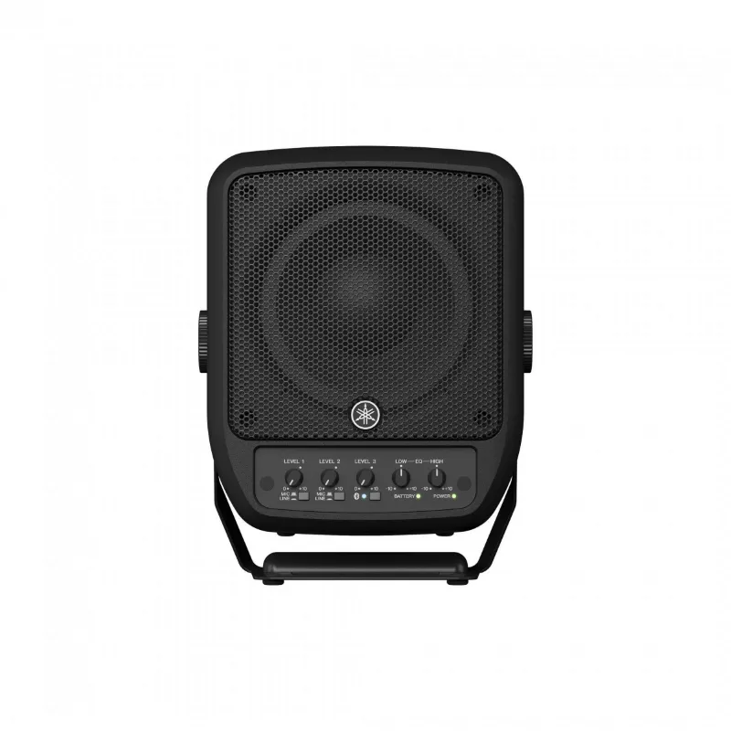 Yamaha Stagepas 100BTR Amplificatore Portatile Bluetooth 100W con Batteria