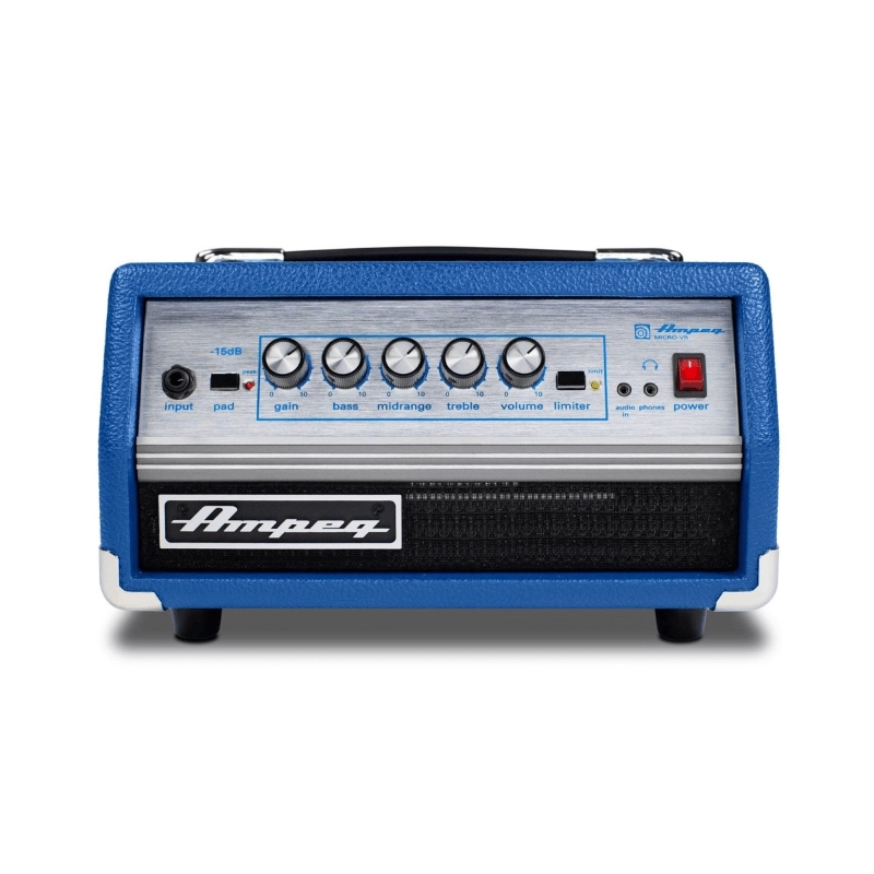 Ampeg Micro-VR Stack Limited Edition Blue