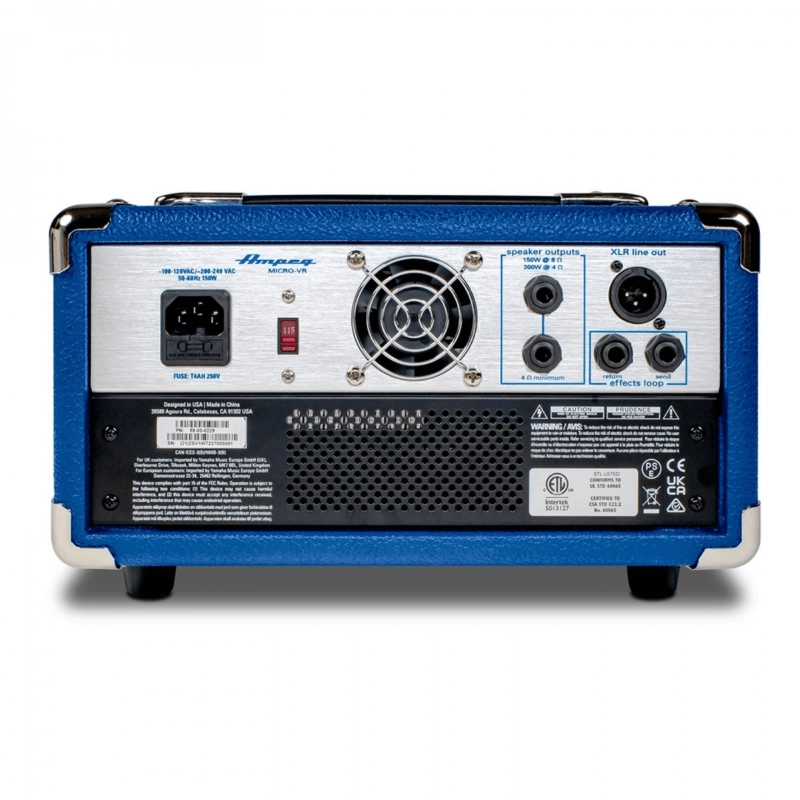 Ampeg Micro-VR Stack Limited Edition Blue