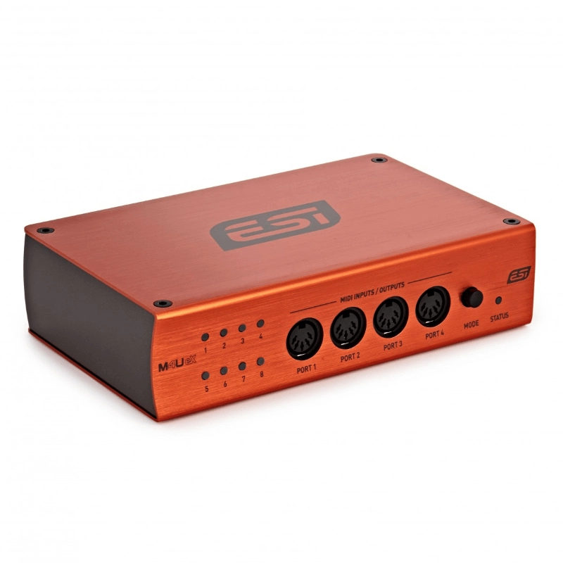 ESI M4U eX 8 Interfaccia Audio MIDI/USB 3.0 8 Porte con Hub USB
