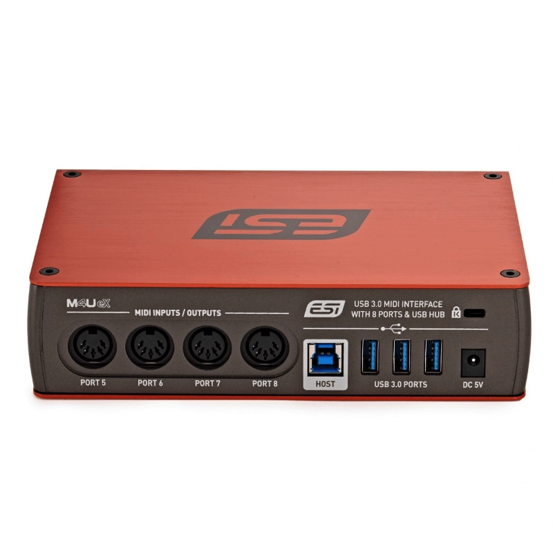 ESI M4U eX 8 Interfaccia Audio MIDI/USB 3.0 8 Porte con Hub USB