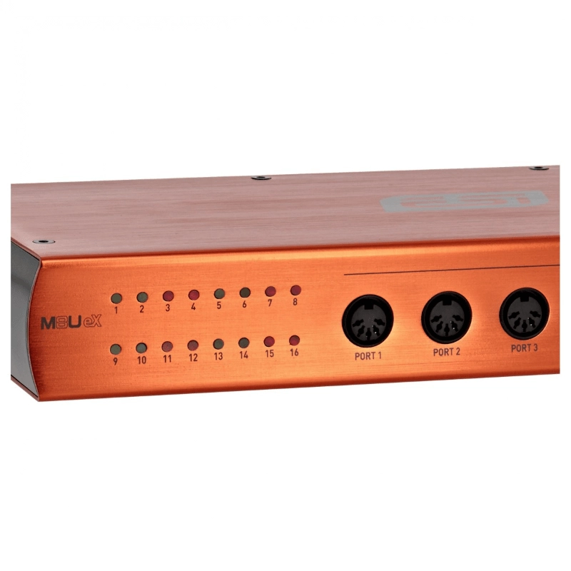 ESI M8U eX Interfaccia Audio MIDI/USB 3.0 16 Porte con Hub USB