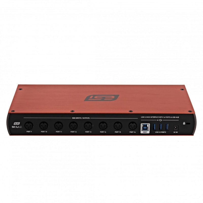 ESI M8U eX Interfaccia Audio MIDI/USB 3.0 16 Porte con Hub USB