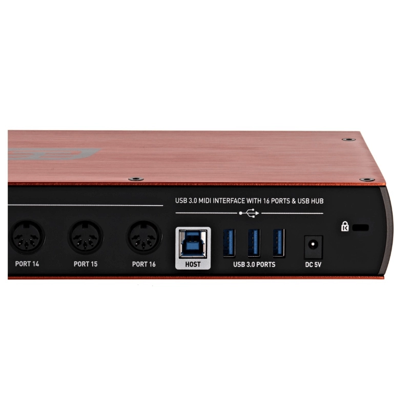 ESI M8U eX Interfaccia Audio MIDI/USB 3.0 16 Porte con Hub USB