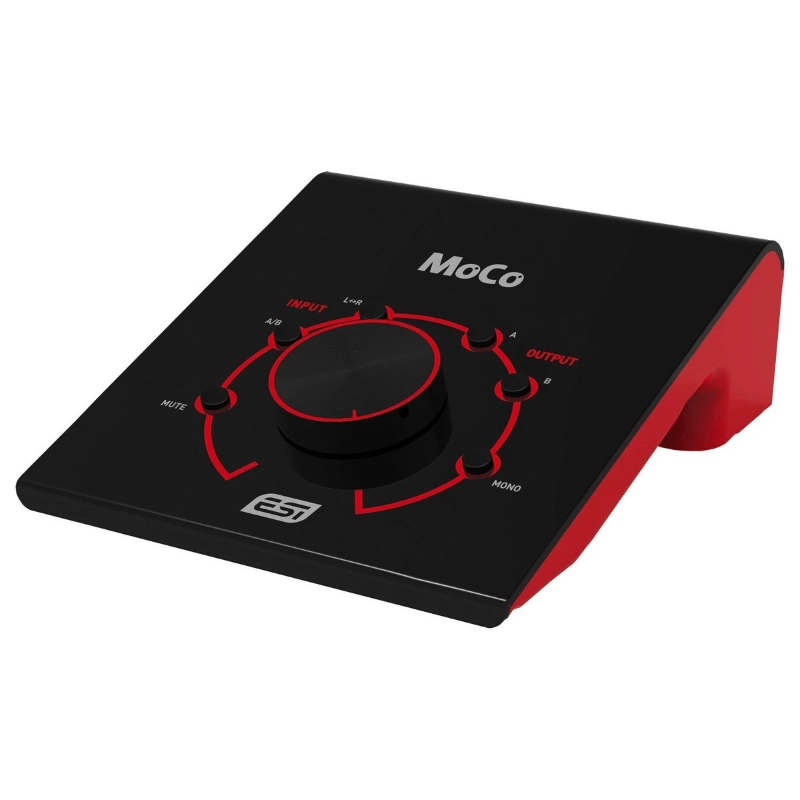 ESI MoCo Controller Passivo per Studio Monitor con I/O Stereo