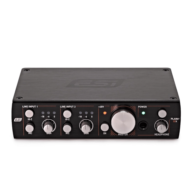 ESI Planet 22x Interfaccia Audio Dante Professionale 2 In/2 Out