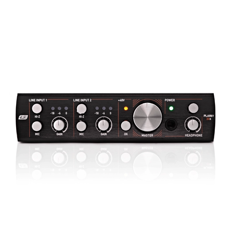 ESI Planet 22x Interfaccia Audio Dante Professionale 2 In/2 Out