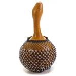 Afroton ACH721 Chekere, Chekere di zucca cm.15-17 circa