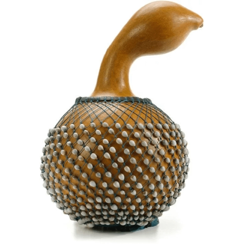 Afroton ACH722 Chekere, Chekere di zucca cm.18-22 circa