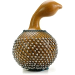 Afroton ACH722 Chekere, Chekere di zucca cm.18-22 circa