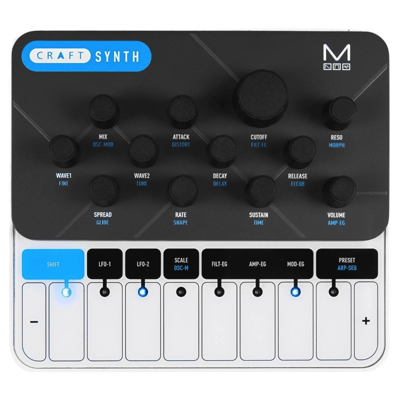 Modal Electronics CRAFTsynth V2.0 Sintetizzatore Wavetable Monofonico con 8 Oscillatori