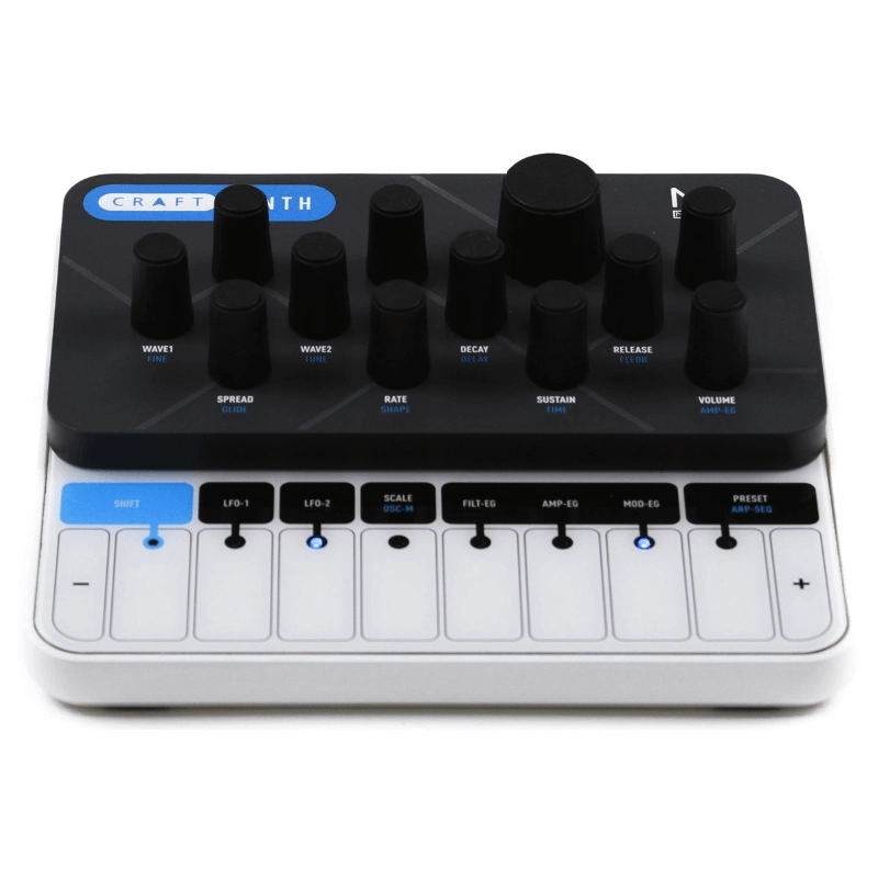 Modal Electronics CRAFTsynth V2.0 Sintetizzatore Wavetable Monofonico con 8 Oscillatori