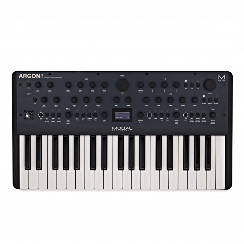 Modal Electronics Argon8 Sintetizzatore Polifonico Wavetable 8 Voci