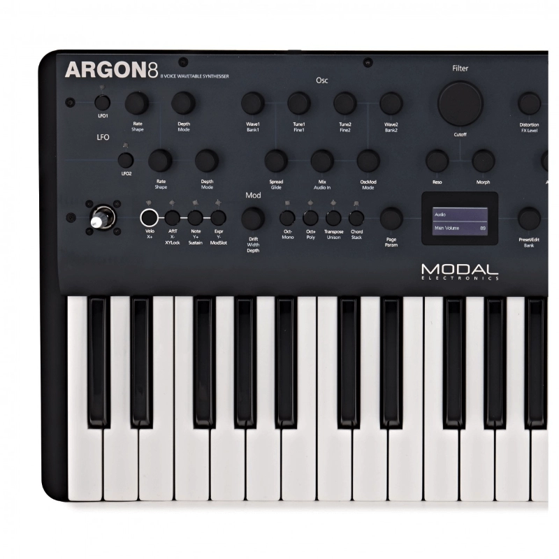 Modal Electronics Argon8 Sintetizzatore Polifonico Wavetable 8 Voci