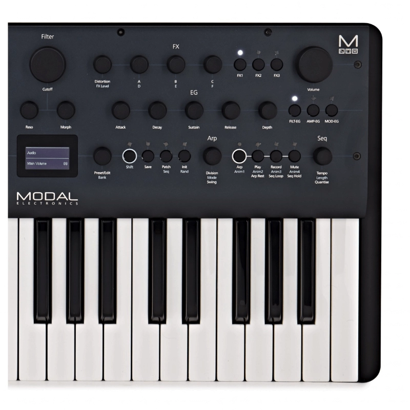 Modal Electronics Argon8 Sintetizzatore Polifonico Wavetable 8 Voci