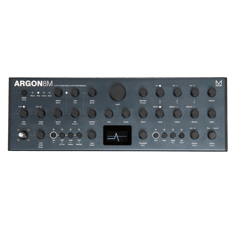 Modal Electronics Argon8M Modulo Sintetizzatore Wavetable con Polifonia da 8 Voci