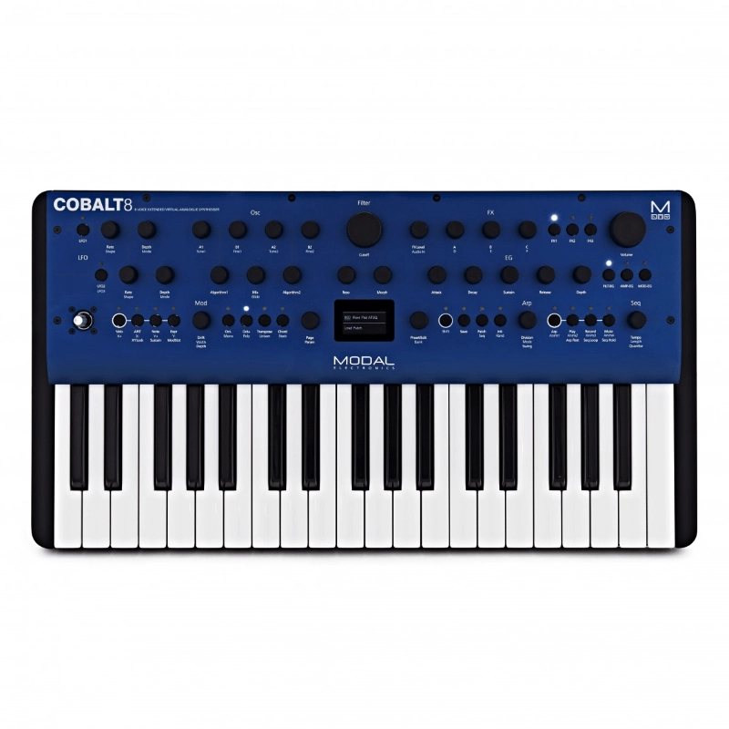 Modal Electronics Cobalt8 Sintetizzatore Virtuale Analogico 8 Voci e 37 Tasti