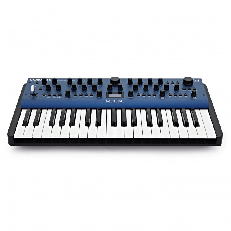 Modal Electronics Cobalt8 Sintetizzatore Virtuale Analogico 8 Voci e 37 Tasti