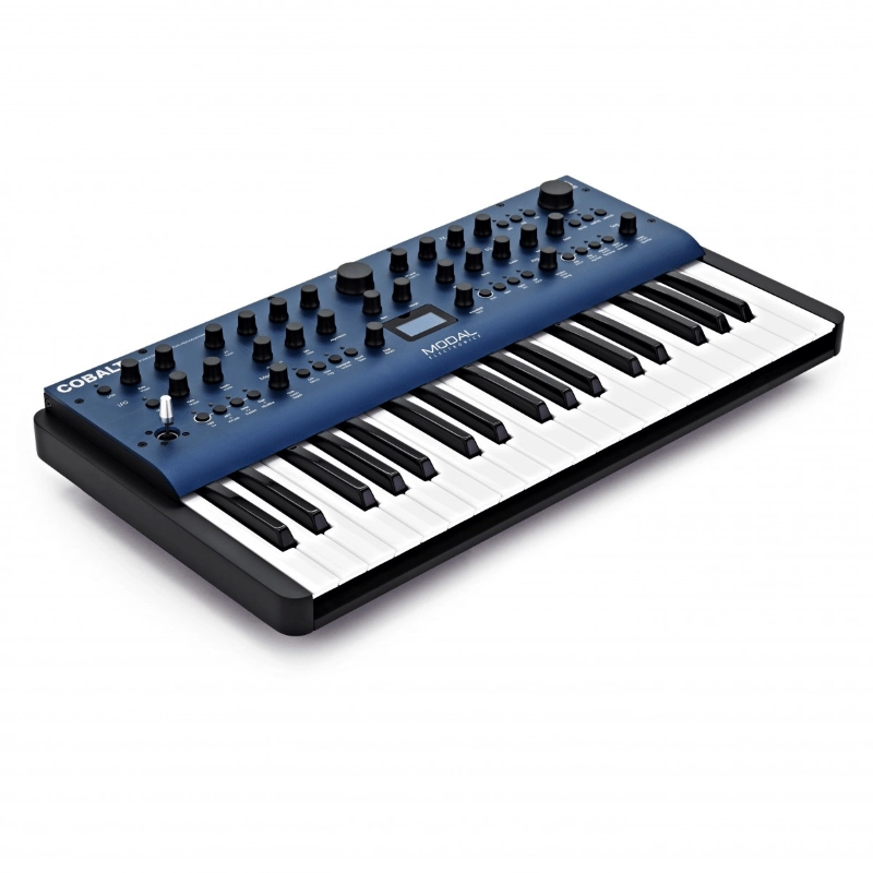 Modal Electronics Cobalt8 Sintetizzatore Virtuale Analogico 8 Voci e 37 Tasti
